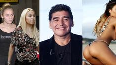 Maradona cambió dos rubias por una morocha: Karina Jelinek Maradona cambió dos rubias por una morocha: Karina Jelinek
