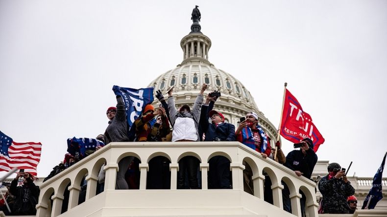 El asalto al Capitolio ocurrió el 6 de enero de 2021
