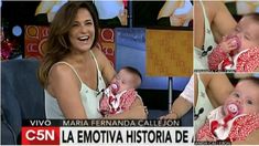 María Fernanda Callejón mostró a su hija en la TV: Si Giovanna me dice que quiere ser actriz, me muero de amor María Fernanda Callejón mostró a su hija en la TV: Si Giovanna me dice que quiere ser actriz, me muero de amor