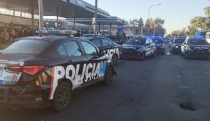 La Policía de Santa Fe intervino en el hecho.