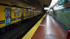 Terminaron las reparaciones en la Línea D. Terminaron las reparaciones en la Línea D.