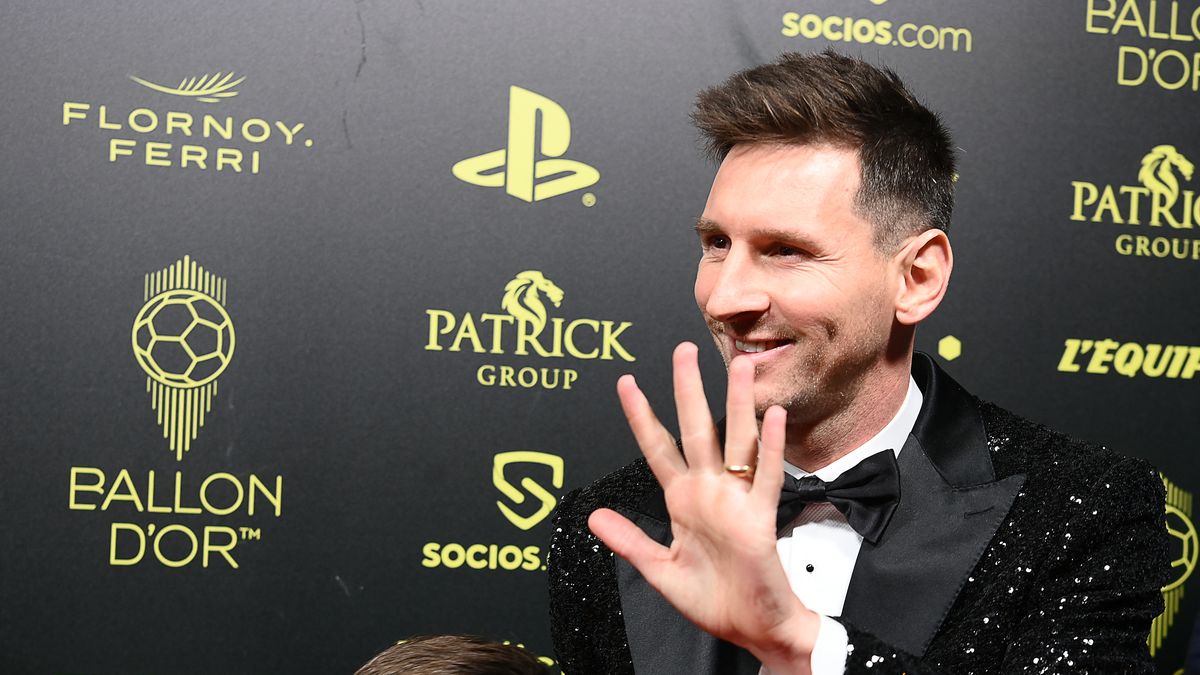 Messi Tras Ganar Su Séptimo Balón De Oro El Mayor Premio Lo Conseguí