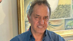 Scioli competirá por la corriente interna “Unidos Triunfaremos”.