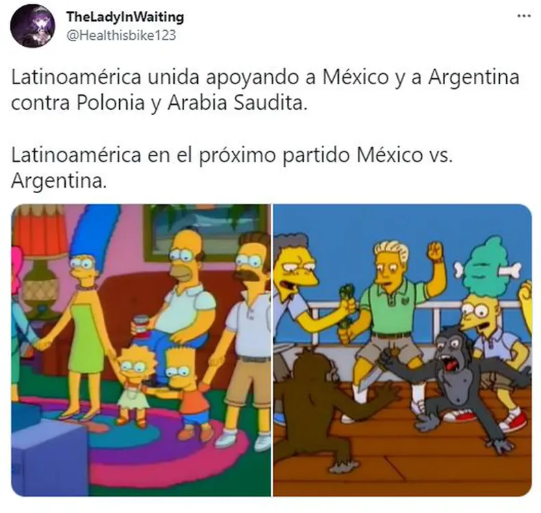 Los Mejores Memes Del Partido Entre Argentina Y México En El Mundial ...