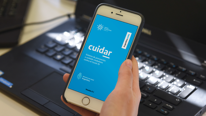 CUIDAR, la aplicación del gobierno para monitorear el COVID-19.