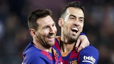Messi y Busquets compartieron 13 años en Barcelona. Messi y Busquets compartieron 13 años en Barcelona.