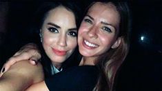 El reencuentro de Lali Espósito y la China Suárez en Madrid El reencuentro de Lali Espósito y la China Suárez en Madrid