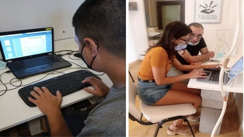 Trabajar por la inclusión social