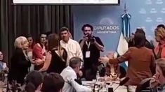 Tenso cruce en Diputados: gritos, insultos y agresiones en el plenario de comisiones