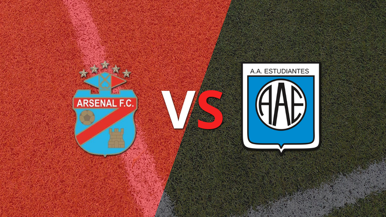 Arsenal clasifica a Dieciseisavos al vencer a Estudiantes (RC)