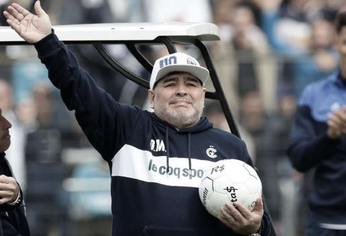 C5N | Diego Maradona Gimnasia