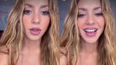 La letra que eligió para el playback dice suerte que es tener labios sinceros, para besarte con más ganas. La letra que eligió para el playback dice suerte que es tener labios sinceros, para besarte con más ganas.