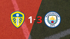 erling haaland anota doblete en la victoria por 3 a 1 de manchester city sobre leeds united