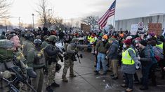 Protesta contra el ICE, en Minneapolis, el 8 de enero. Protesta contra el ICE, en Minneapolis, el 8 de enero.
