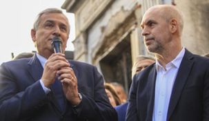 Gerardo Morales respaldó a Horacio Rodríguez Larreta. Gerardo Morales respaldó a Horacio Rodríguez Larreta.