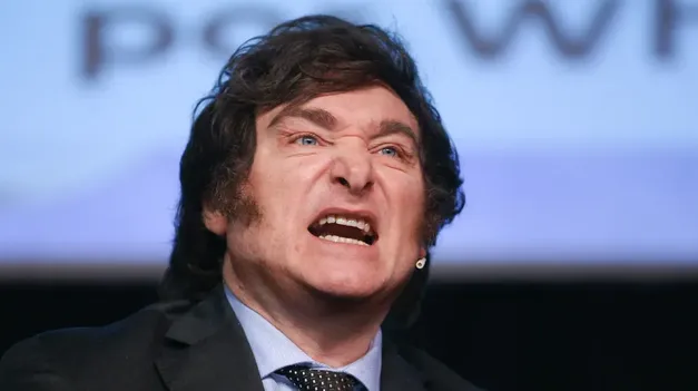 Javier Milei brindó una cadena nacional.