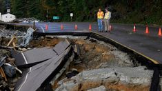 Uno de los tantos daños que produjo el temporal. Uno de los tantos daños que produjo el temporal.
