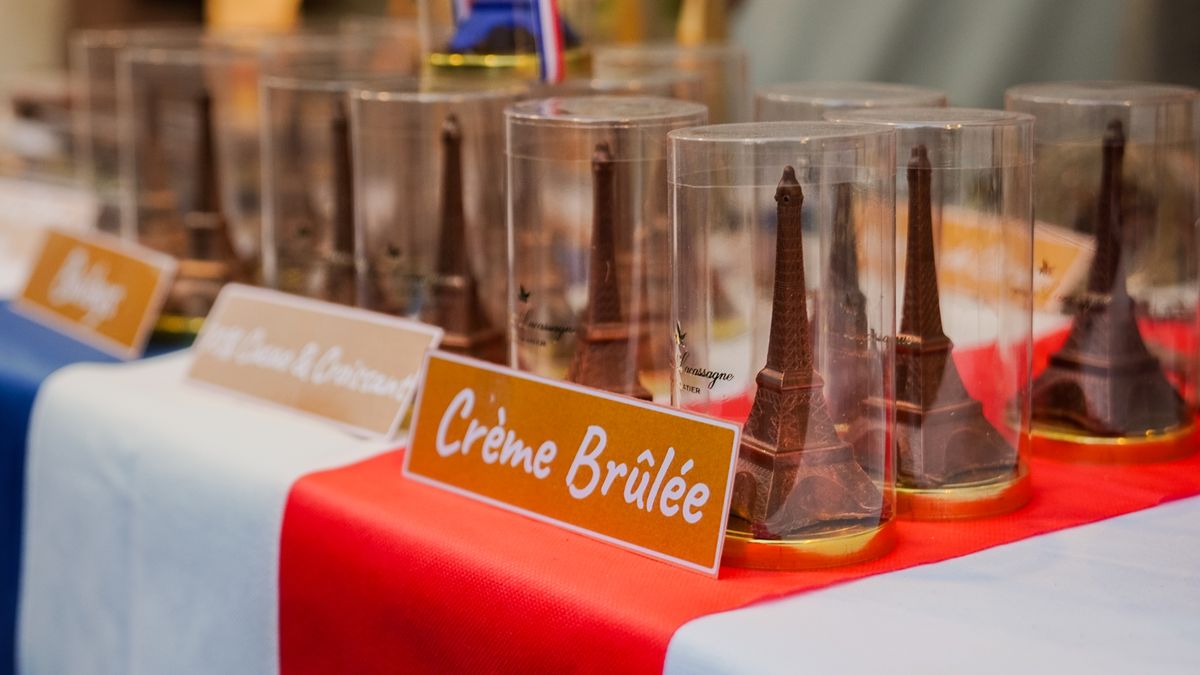 Llega una feria gratuita con gastronomía francesa, música en