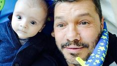 La tierna selfie de Marcelo Tinelli con su hijo Lorenzo La tierna selfie de Marcelo Tinelli con su hijo Lorenzo