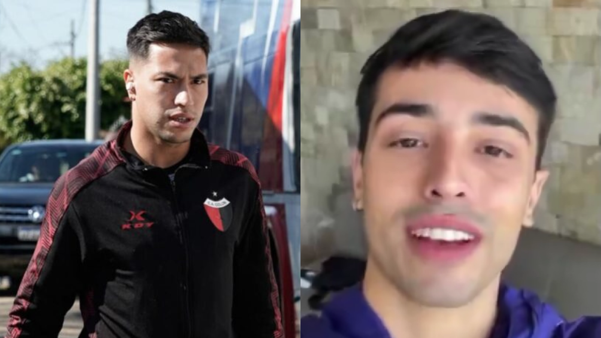 Un jugador de Colón presentó a su novio públicamente: 