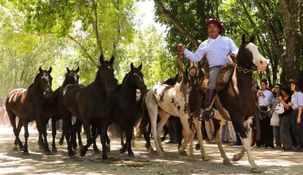 Este pueblo conserva costumbres y tradiciones rurales.