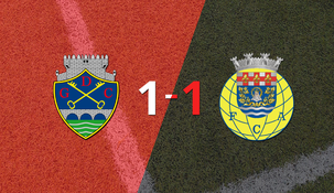 Chaves y Arouca empataron 1 a 1