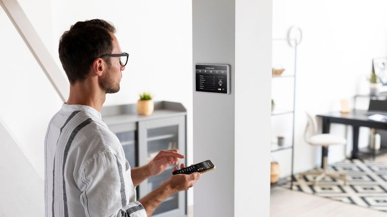 Estos dispositivos no solo responden a comandos de voz o control remoto desde el celular, sino que también permiten establecer rutinas programadas.