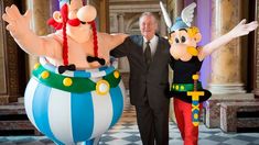 Astérix: murió Albert Uderz su creador Astérix: murió Albert Uderz su creador