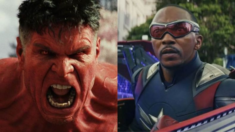 Harrison Ford y Anthony Mackie, las estrellas de la esperada película de Marvel.