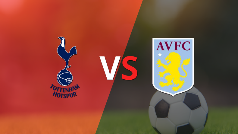 Sólido triunfo de Aston Villa en casa de Tottenham por 2 a 0