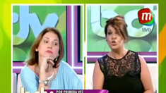 Fuerte cruce: Fernanda Iglesias y Andrea Taboada se reencontraron en vivo y se dijeron de todo Fuerte cruce: Fernanda Iglesias y Andrea Taboada se reencontraron en vivo y se dijeron de todo