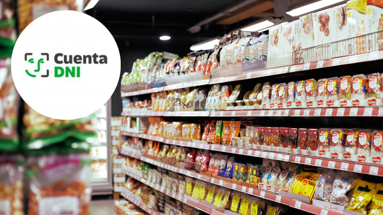 Cuenta DNI ofrece importantes descuentos en supermercados adheridos