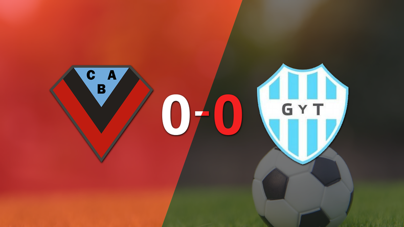 Cero a cero terminó el partido entre Brown (Adrogué) y Gimnasia y Tiro