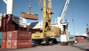 En marzo hubo un superávit comercial de más de u$s320 millones.