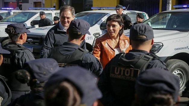 La base cuenta 300 flamantes efectivos policiales.