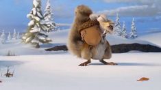 Scrat consigue por fin la bellota: así se despide el estudio Blue Sky Scrat consigue por fin la bellota: así se despide el estudio Blue Sky