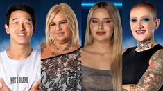 Martín, Virginia, Constanza y Juliana, los favoritos del público de Gran Hermano. Martín, Virginia, Constanza y Juliana, los favoritos del público de Gran Hermano.