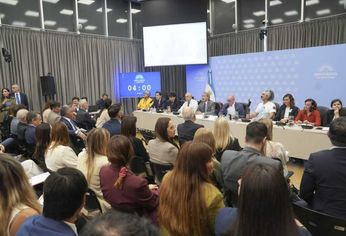 La primera audiencia por la Ley de Glaciares se realizó el miércoles en la Cámara de Diputados. La primera audiencia por la Ley de Glaciares se realizó el miércoles en la Cámara de Diputados.