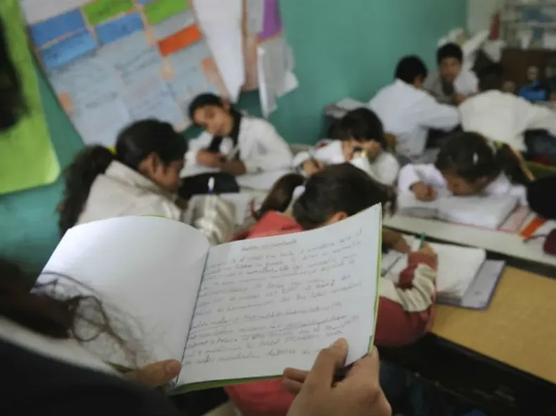 Situación alarmante en educación: el 55% de los estudiantes del primer ciclo tiene problemas de lectura