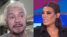 Flor de la V dejó en evidencia su furia con Marcelo Tinelli. Flor de la V dejó en evidencia su furia con Marcelo Tinelli.