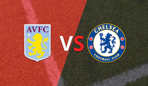 Aston Villa y Chelsea sellaron un empate a dos