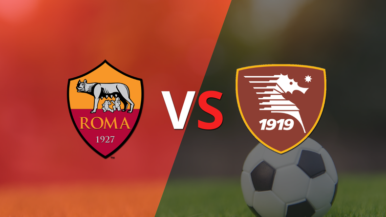 Roma empata ante Salernitana pese al doblete de Andrea Belotti