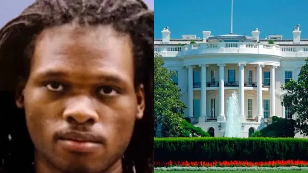 Terror en Estados Unidos: quién era Nasire Best, el atacante abatido a metros de la Casa Blanca