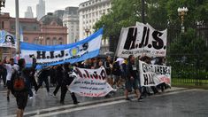 H.I.J.O.S. pidió por una ley contra el negacionismo de los crímenes de la dictadura.