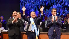 Osvaldo Jaldo asumió como gobernador de Tucumán.