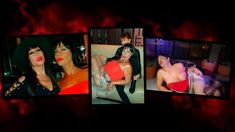 Oriana Junco hizo un striptease en el cumpleaños de Moria Casán Oriana Junco hizo un striptease en el cumpleaños de Moria Casán