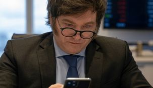 Se complica la situación de javier Milei en redes sociales.&nbsp;