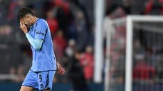 El goleador del Pirata protestó por la designación del árbitro Darío Herrera. El goleador del Pirata protestó por la designación del árbitro Darío Herrera.