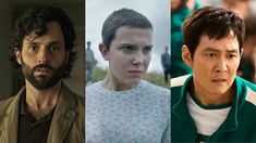 You, Stranger Things y El juego del calamar, las más destacadas. You, Stranger Things y El juego del calamar, las más destacadas.