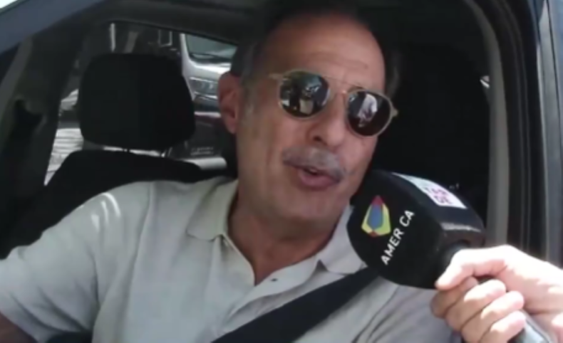 El actor protagoniza a Eliseo